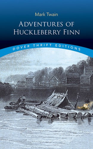 ADVENTURES OF HUCKLEBERRY FINN - TWAIN. MARK